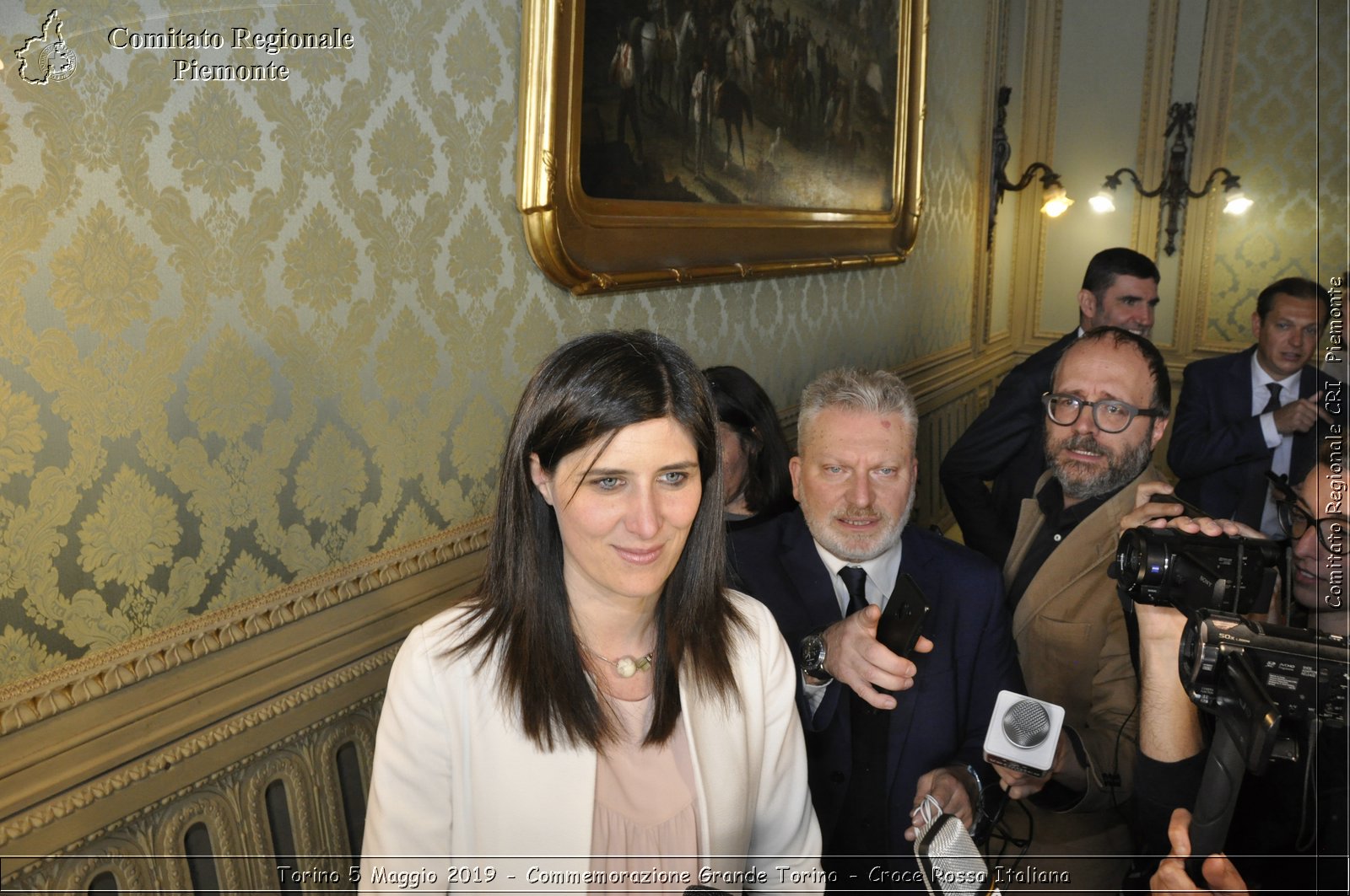 Torino 6 Maggio 2019 - Commemorazione Grande Torino - Croce Rossa Italiana - Comitato Regionale del Piemonte