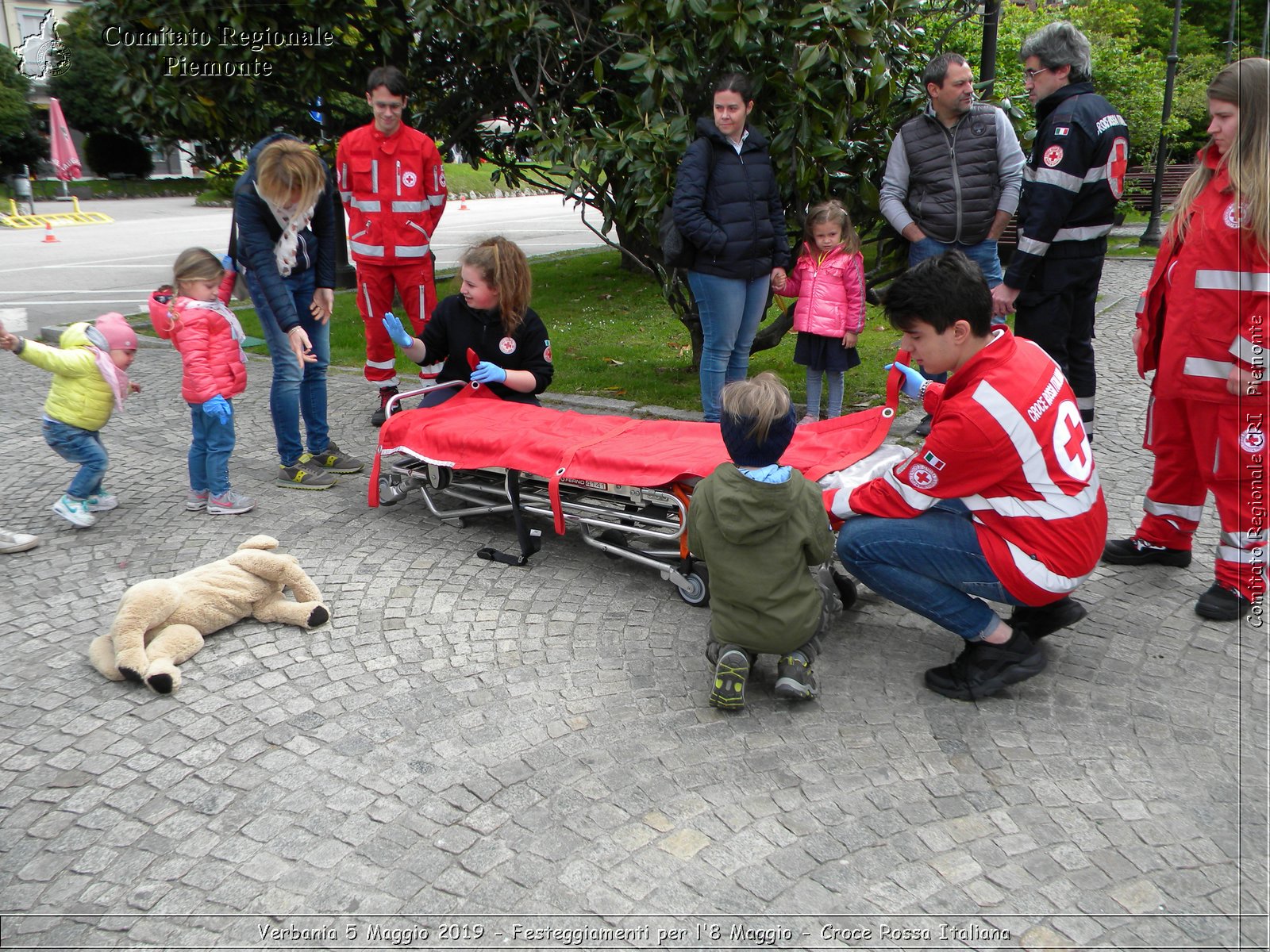 Verbania 5 Maggio 2019 - Festeggiamenti per l'8 Maggio - Croce Rossa Italiana - Comitato Regionale del Piemonte