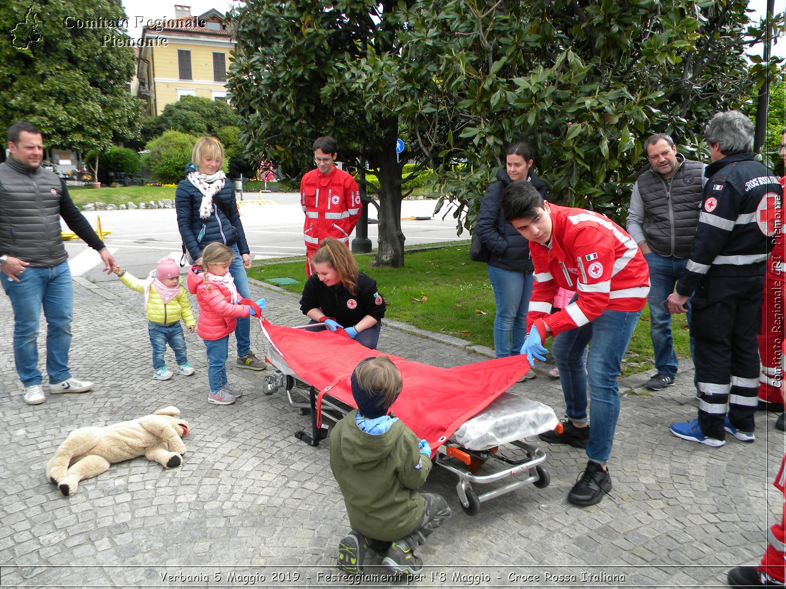 Verbania 5 Maggio 2019 - Festeggiamenti per l'8 Maggio - Croce Rossa Italiana - Comitato Regionale del Piemonte