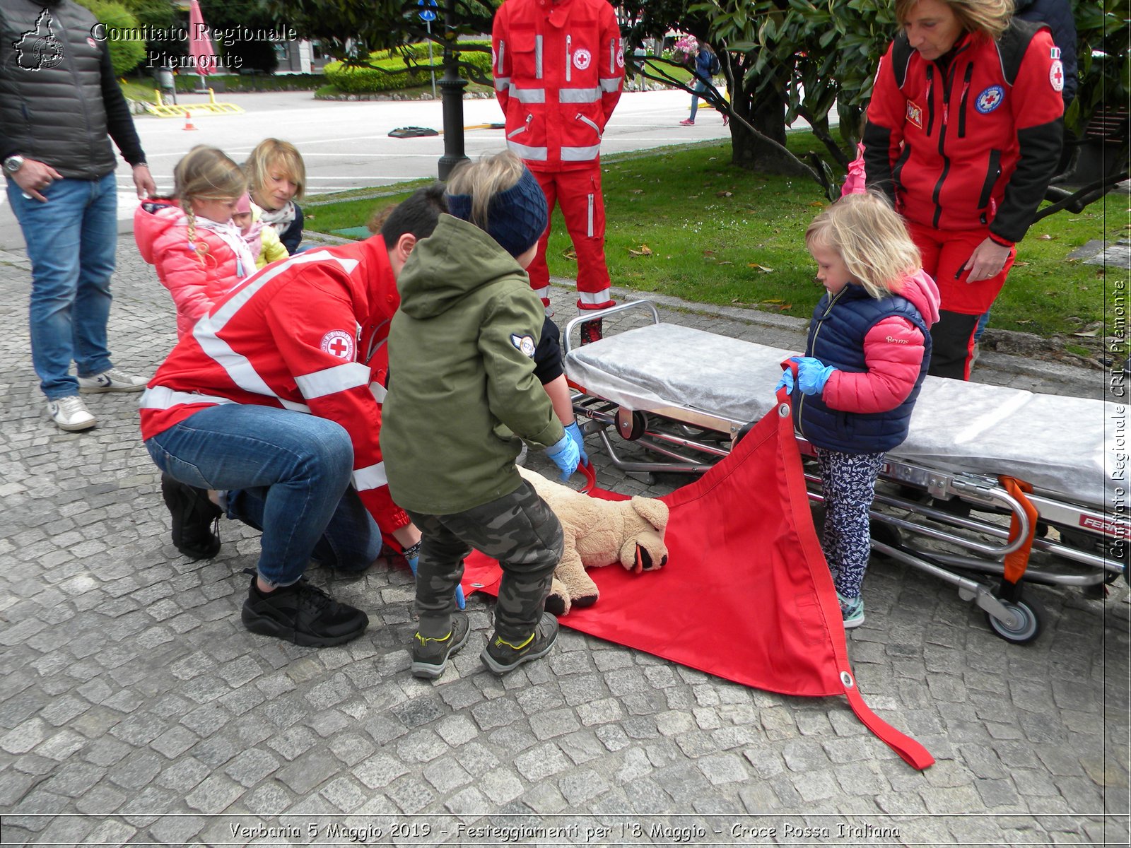 Verbania 5 Maggio 2019 - Festeggiamenti per l'8 Maggio - Croce Rossa Italiana - Comitato Regionale del Piemonte