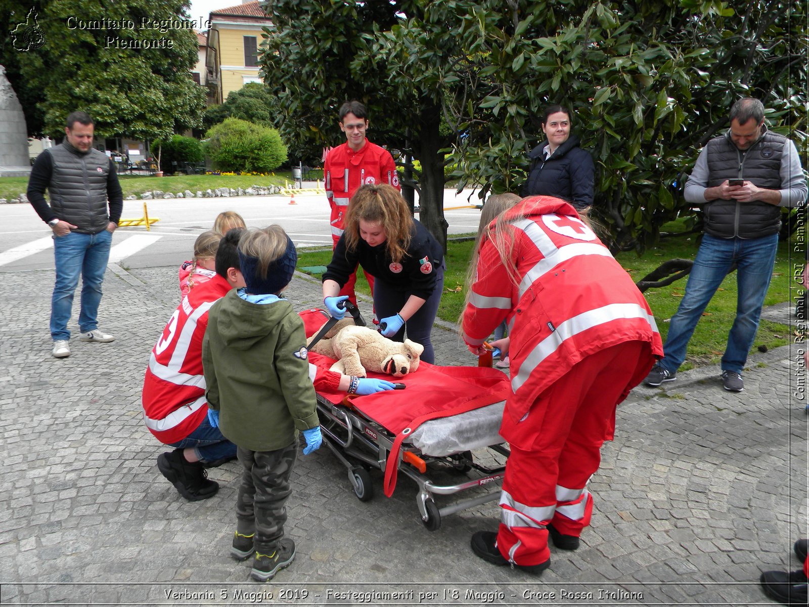 Verbania 5 Maggio 2019 - Festeggiamenti per l'8 Maggio - Croce Rossa Italiana - Comitato Regionale del Piemonte