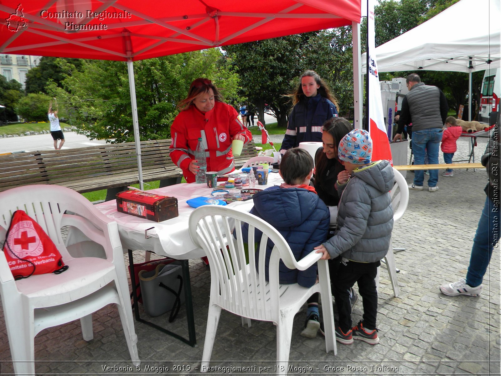 Verbania 5 Maggio 2019 - Festeggiamenti per l'8 Maggio - Croce Rossa Italiana - Comitato Regionale del Piemonte