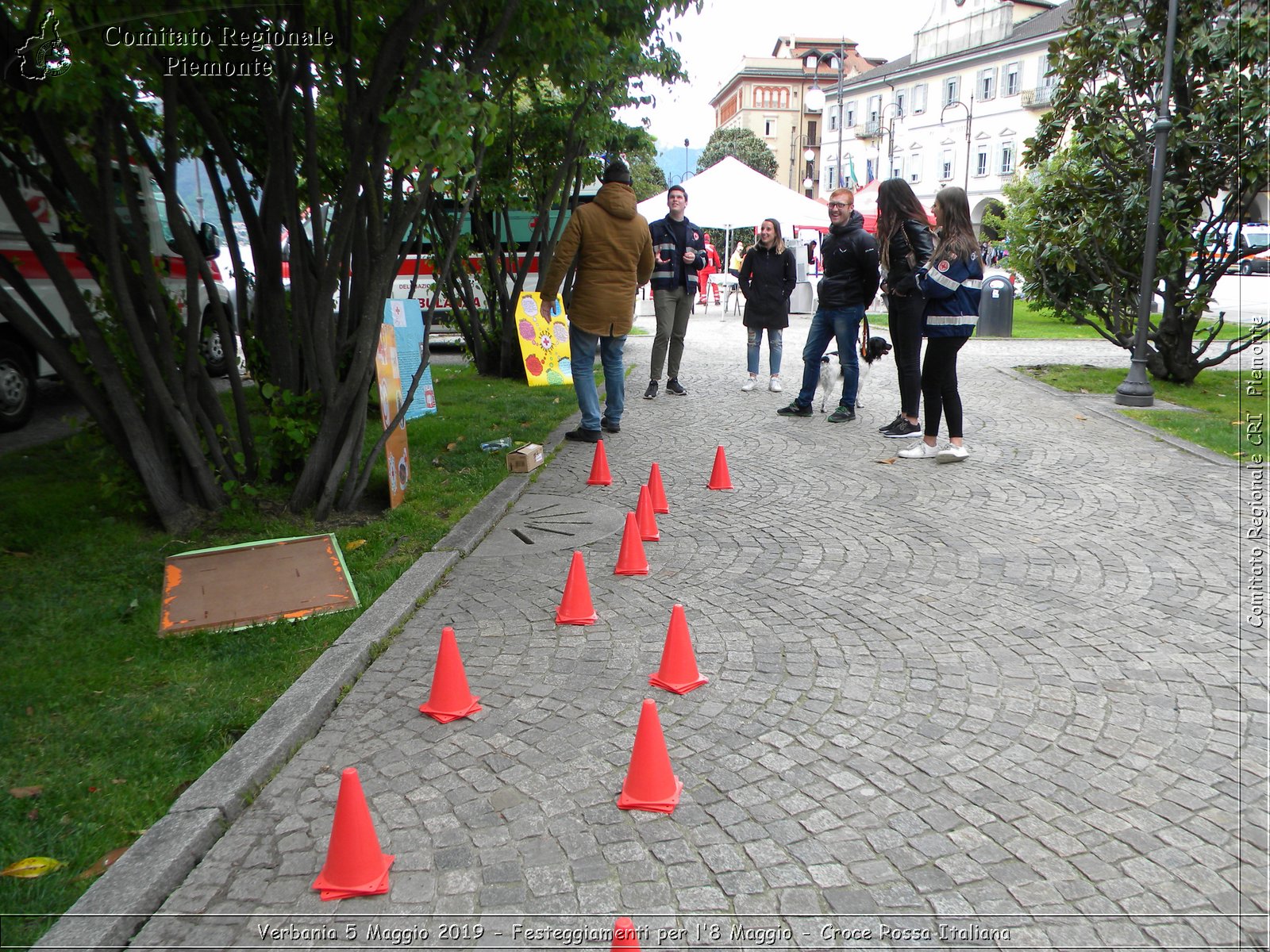 Verbania 5 Maggio 2019 - Festeggiamenti per l'8 Maggio - Croce Rossa Italiana - Comitato Regionale del Piemonte