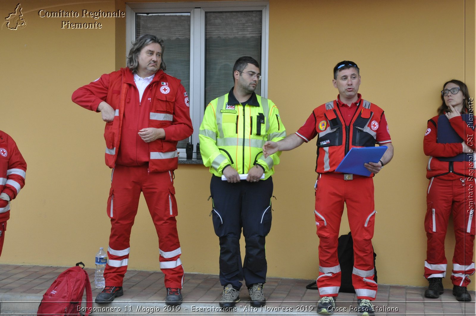 Borgomanero 11 Maggio 2019 - Esercitazione "Alto Novarese 2019" - Croce Rossa Italiana - Comitato Regionale del Piemonte