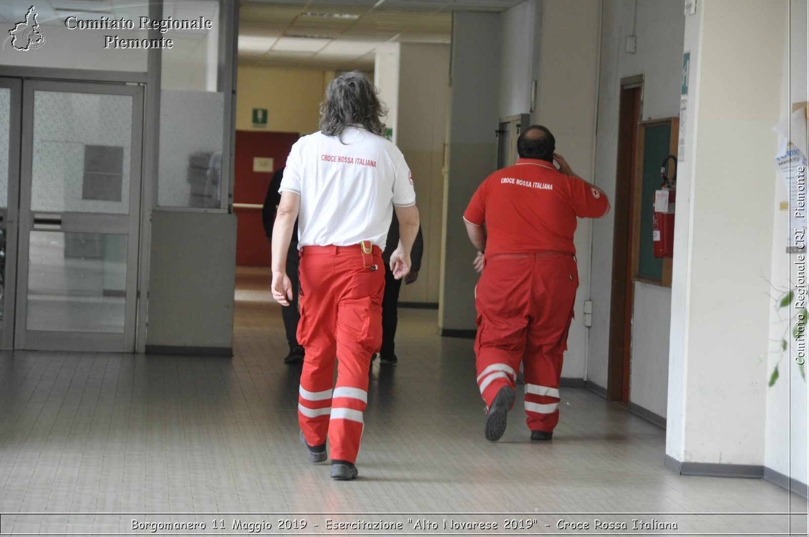 Borgomanero 11 Maggio 2019 - Esercitazione "Alto Novarese 2019" - Croce Rossa Italiana - Comitato Regionale del Piemonte