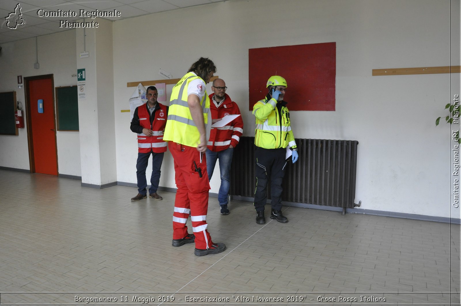 Borgomanero 11 Maggio 2019 - Esercitazione "Alto Novarese 2019" - Croce Rossa Italiana - Comitato Regionale del Piemonte