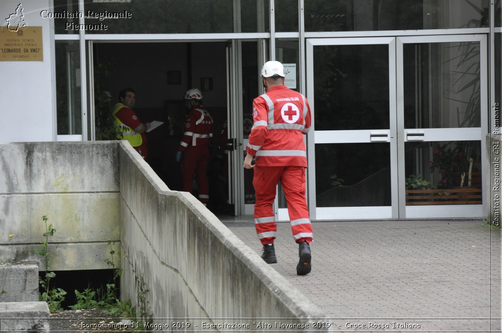 Borgomanero 11 Maggio 2019 - Esercitazione "Alto Novarese 2019" - Croce Rossa Italiana - Comitato Regionale del Piemonte