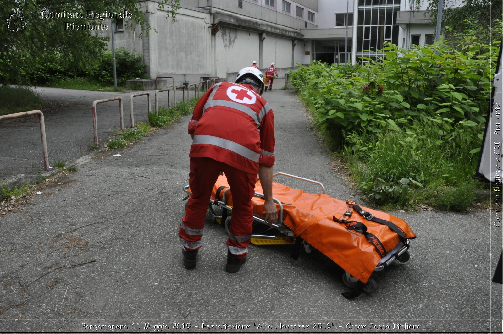 Borgomanero 11 Maggio 2019 - Esercitazione "Alto Novarese 2019" - Croce Rossa Italiana - Comitato Regionale del Piemonte