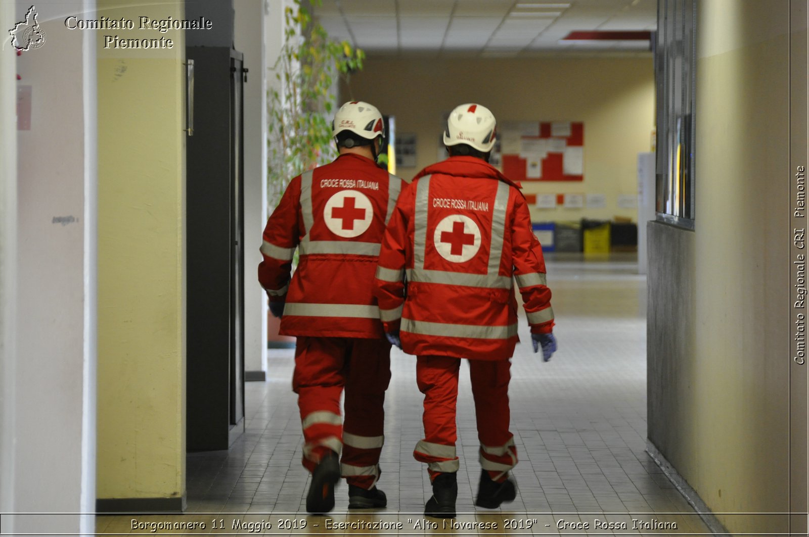 Borgomanero 11 Maggio 2019 - Esercitazione "Alto Novarese 2019" - Croce Rossa Italiana - Comitato Regionale del Piemonte