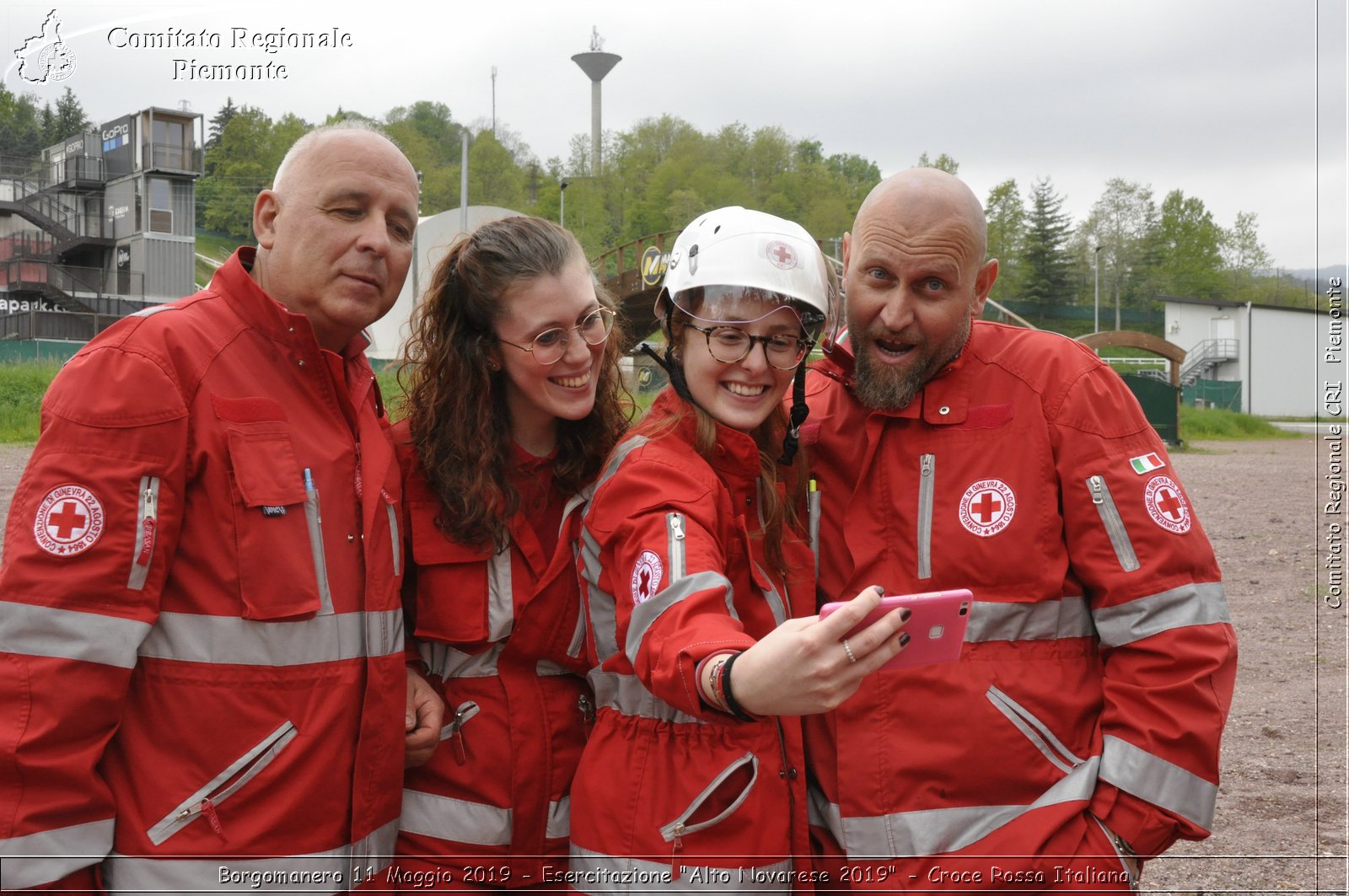 Borgomanero 11 Maggio 2019 - Esercitazione "Alto Novarese 2019" - Croce Rossa Italiana - Comitato Regionale del Piemonte