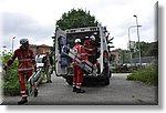 Borgomanero 11 Maggio 2019 - Esercitazione "Alto Novarese 2019" - Croce Rossa Italiana - Comitato Regionale del Piemonte