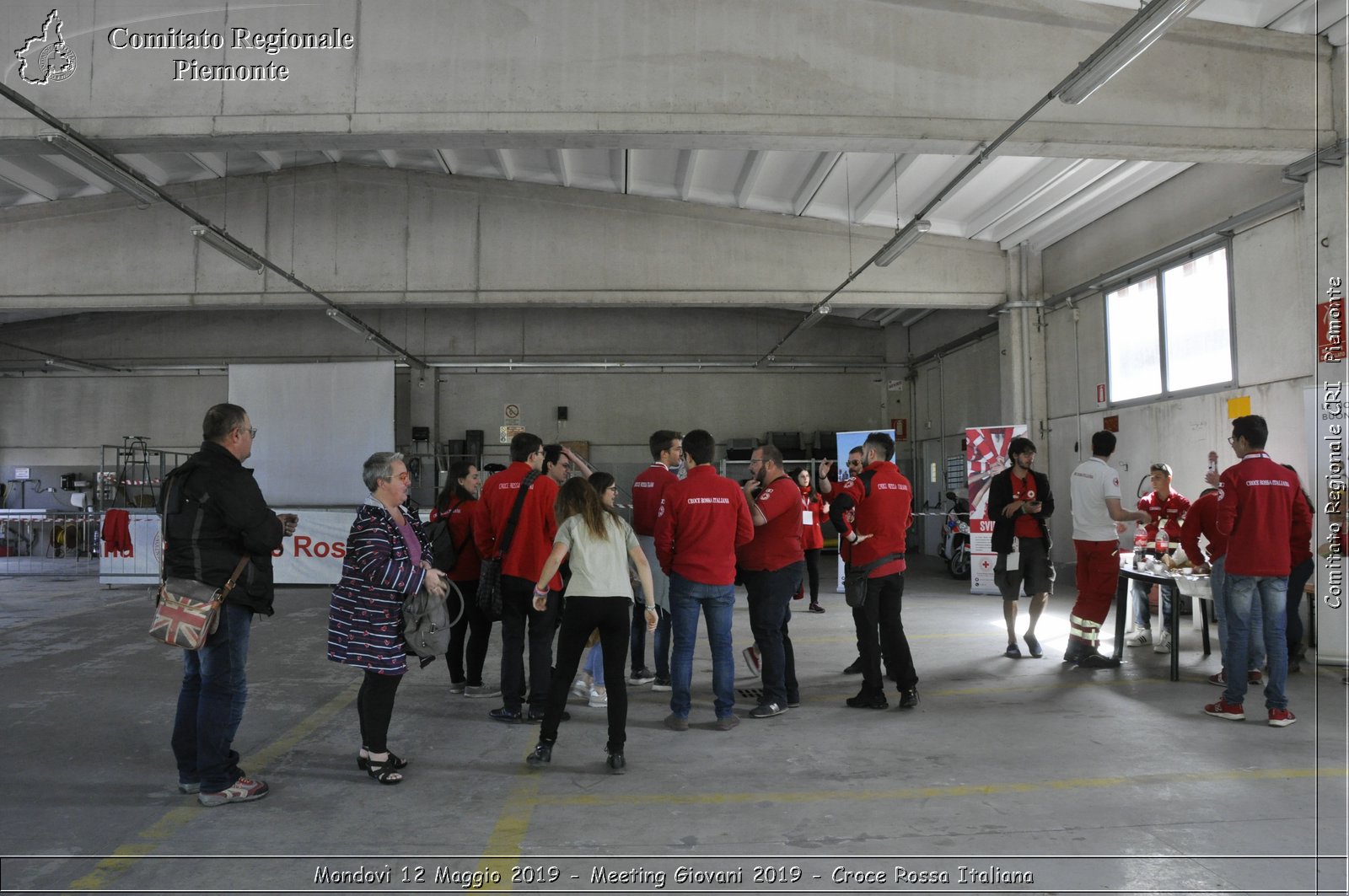 Mondov 12 Maggio 2019 - Meeting Giovani 2019 - Croce Rossa Italiana - Comitato Regionale del Piemonte