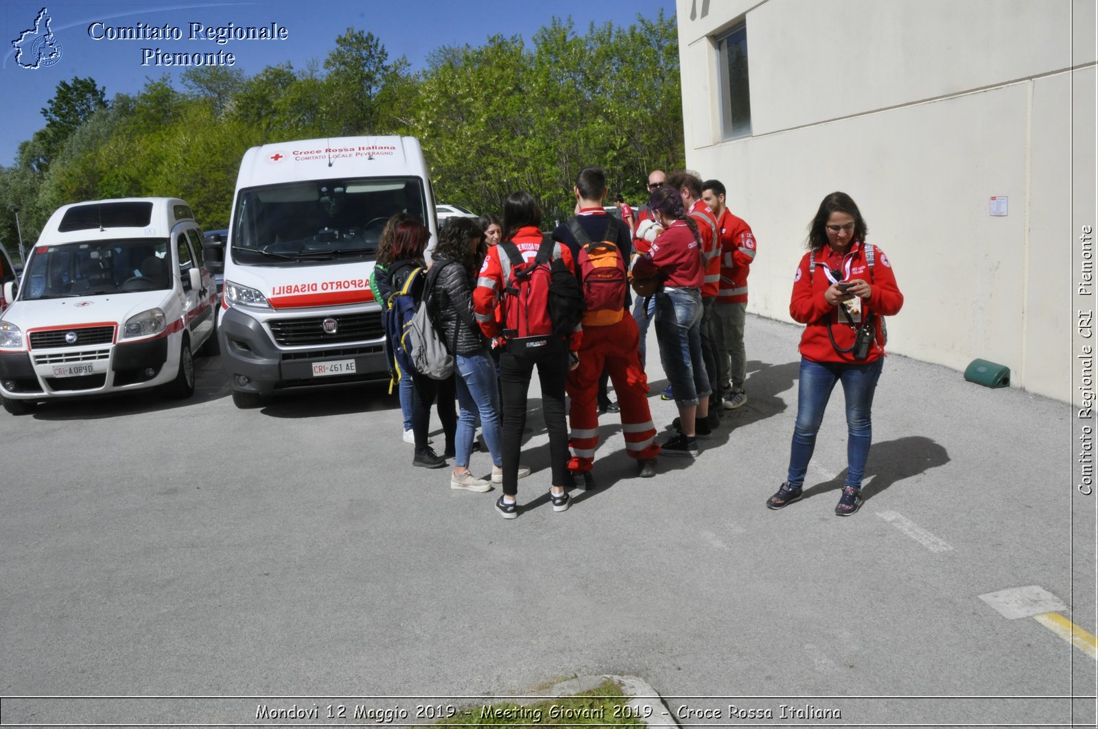 Mondov 12 Maggio 2019 - Meeting Giovani 2019 - Croce Rossa Italiana - Comitato Regionale del Piemonte