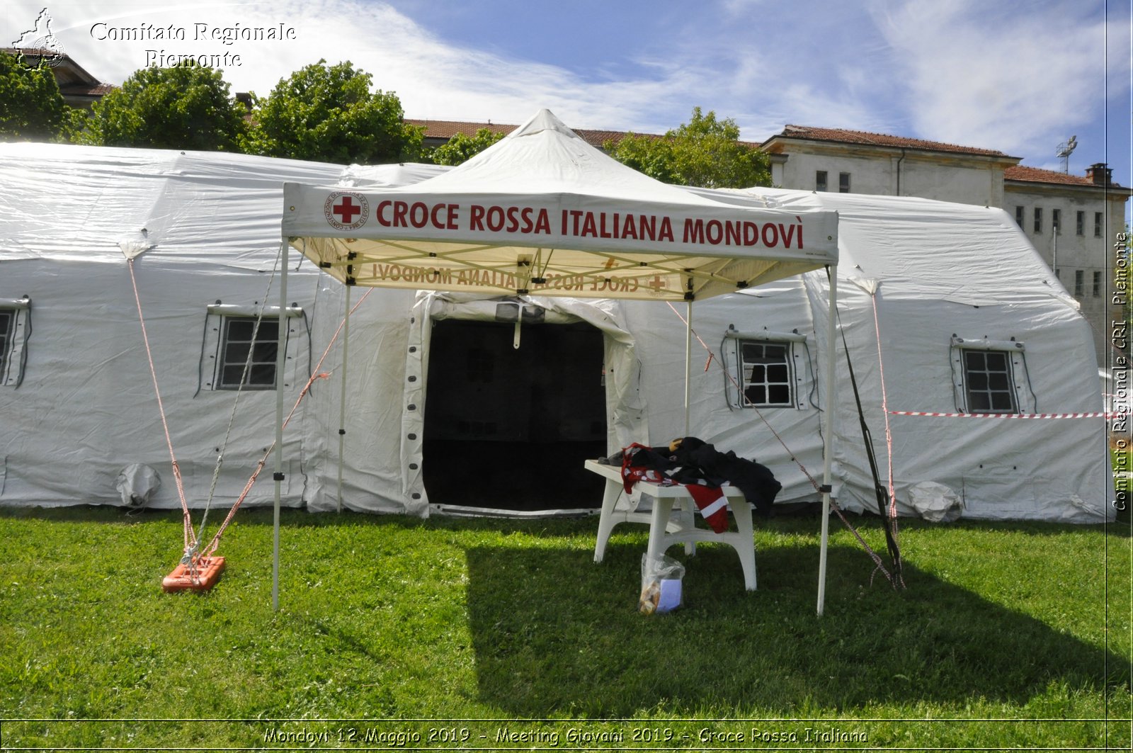 Mondov 12 Maggio 2019 - Meeting Giovani 2019 - Croce Rossa Italiana - Comitato Regionale del Piemonte