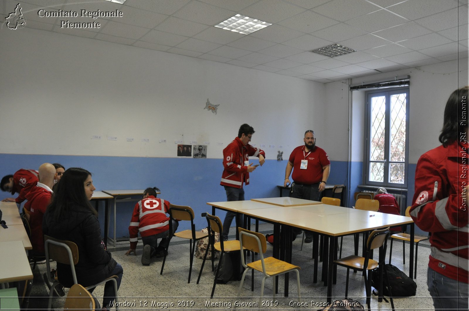 Mondov 12 Maggio 2019 - Meeting Giovani 2019 - Croce Rossa Italiana - Comitato Regionale del Piemonte