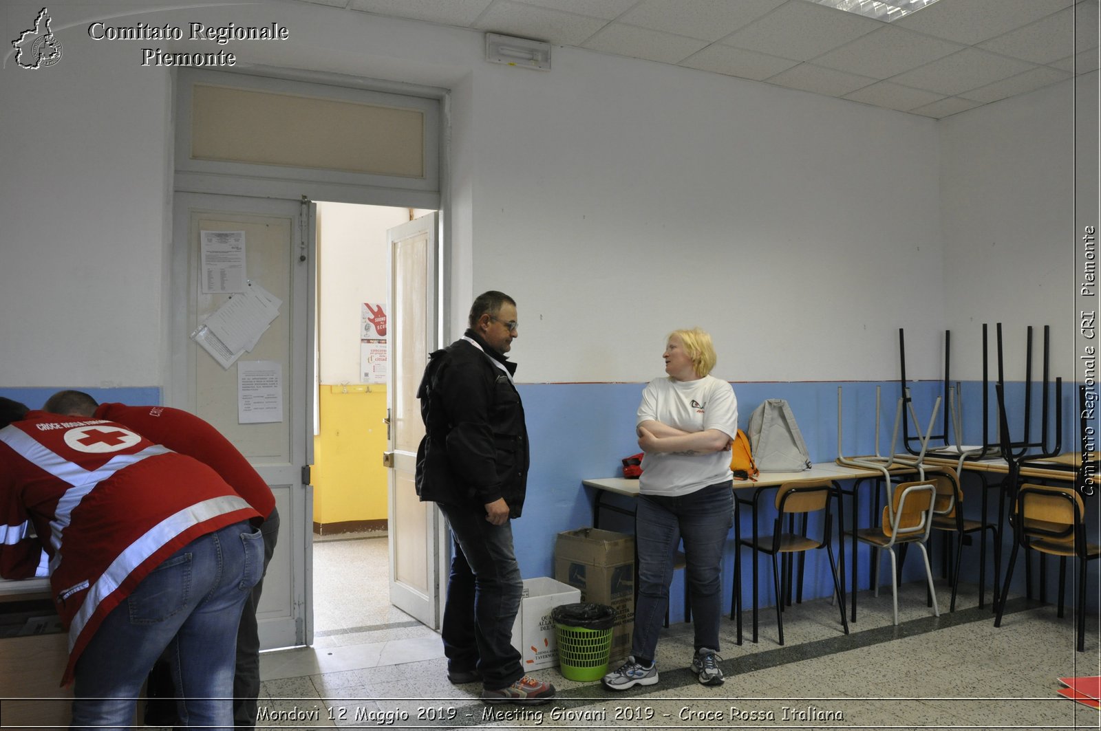 Mondov 12 Maggio 2019 - Meeting Giovani 2019 - Croce Rossa Italiana - Comitato Regionale del Piemonte