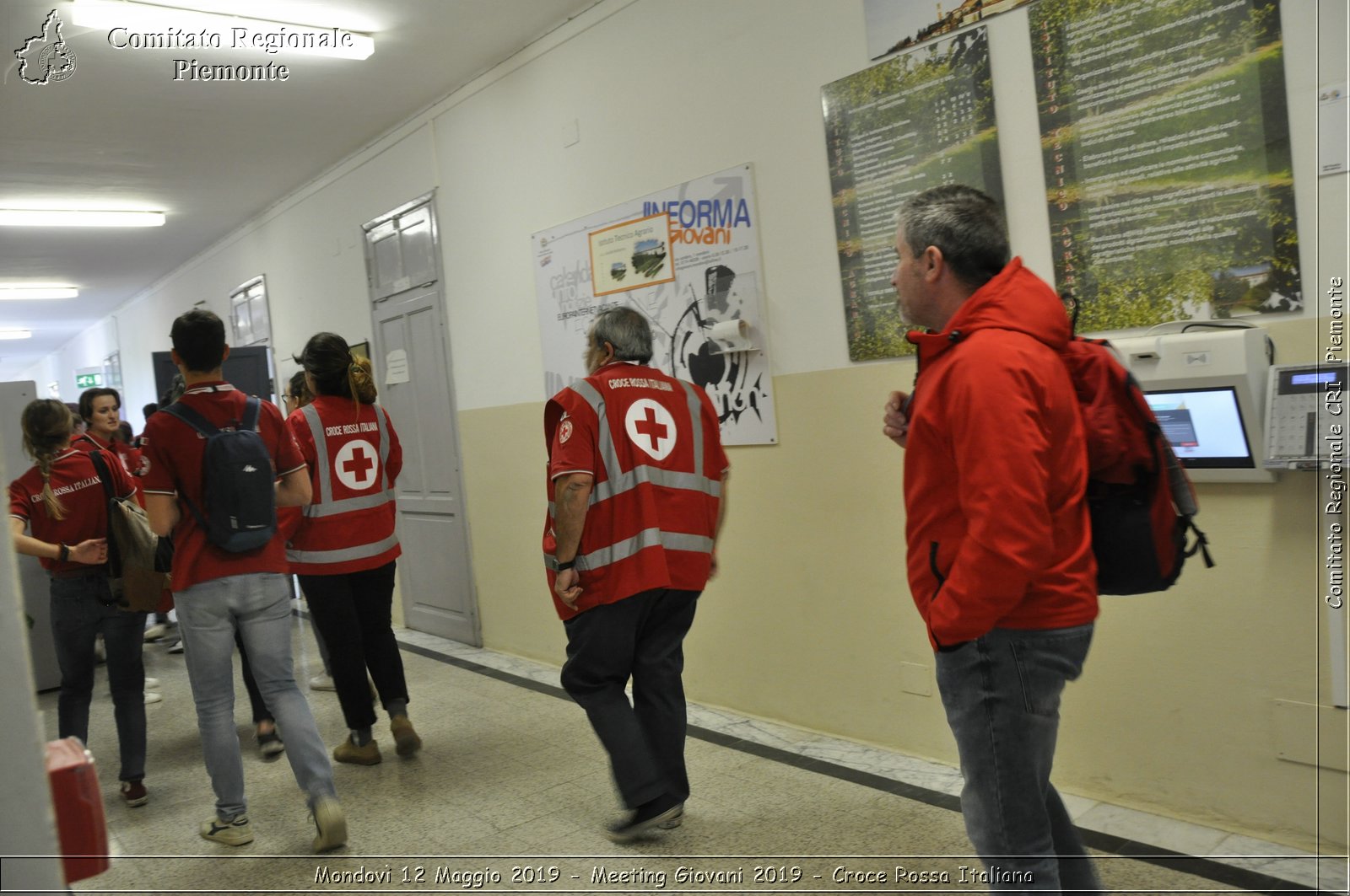 Mondov 12 Maggio 2019 - Meeting Giovani 2019 - Croce Rossa Italiana - Comitato Regionale del Piemonte