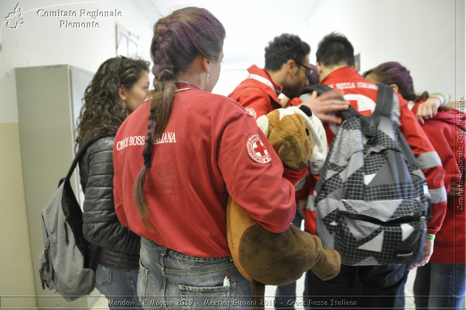 Mondov 12 Maggio 2019 - Meeting Giovani 2019 - Croce Rossa Italiana - Comitato Regionale del Piemonte