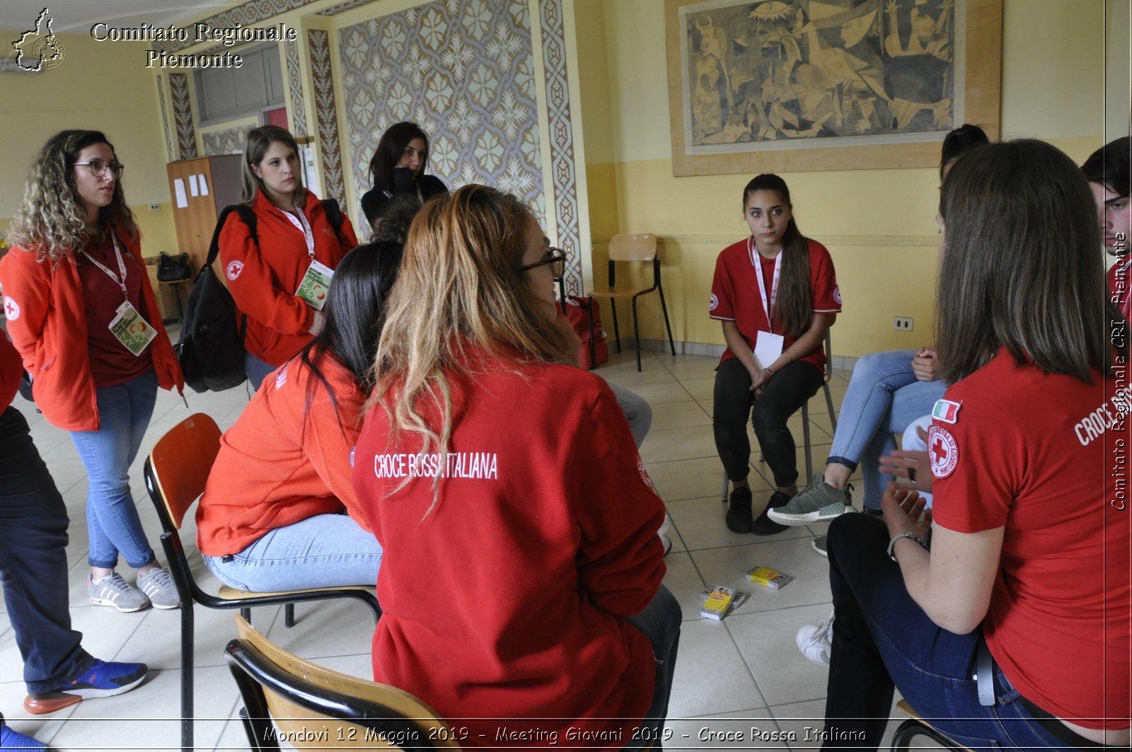 Mondov 12 Maggio 2019 - Meeting Giovani 2019 - Croce Rossa Italiana - Comitato Regionale del Piemonte