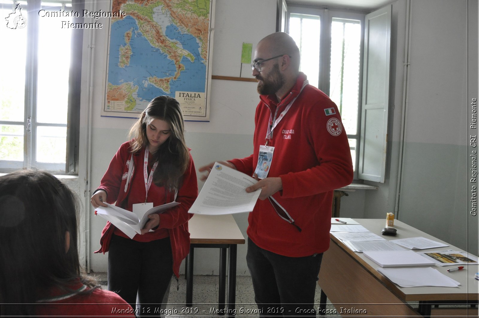 Mondov 12 Maggio 2019 - Meeting Giovani 2019 - Croce Rossa Italiana - Comitato Regionale del Piemonte