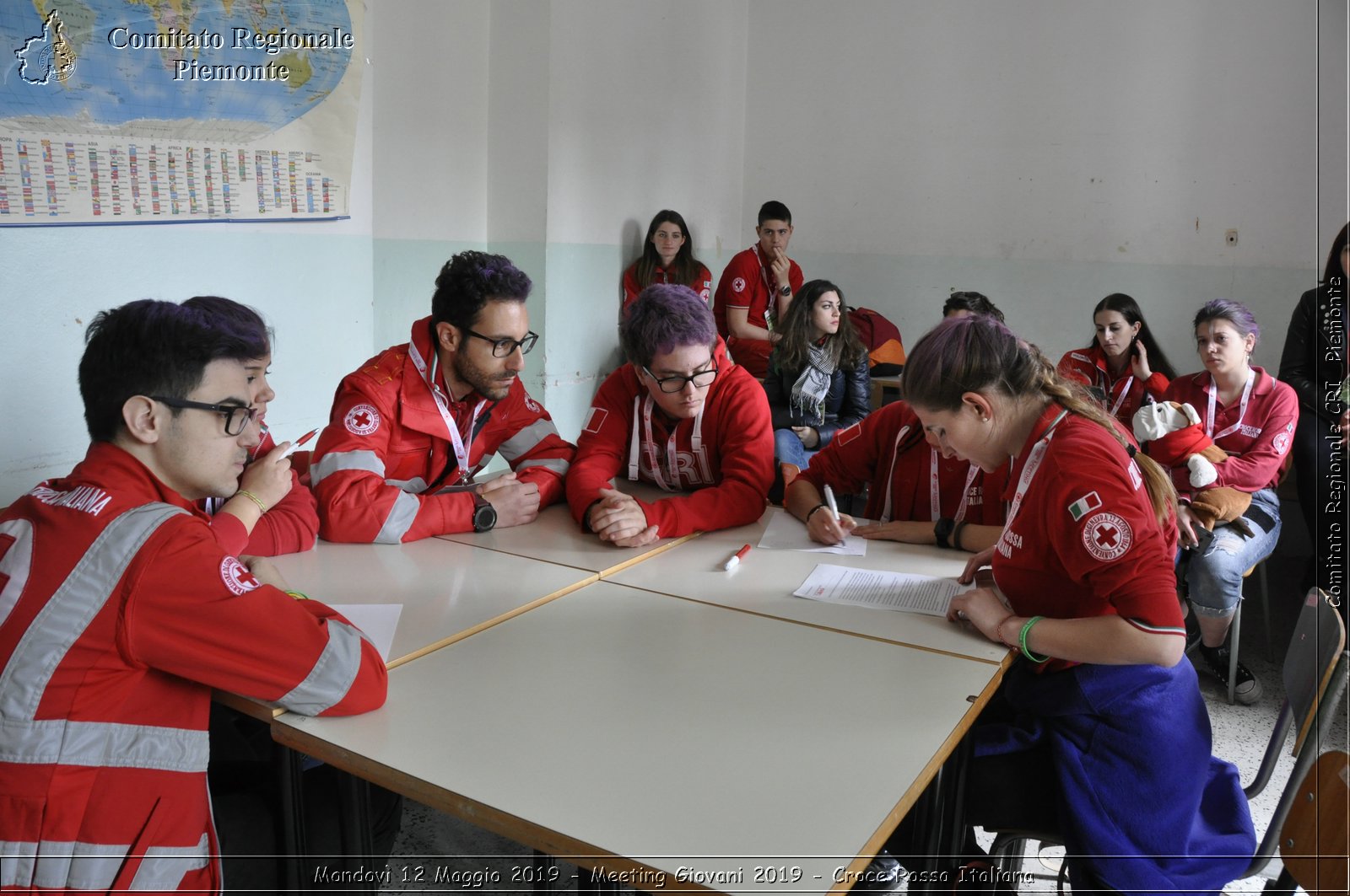 Mondov 12 Maggio 2019 - Meeting Giovani 2019 - Croce Rossa Italiana - Comitato Regionale del Piemonte