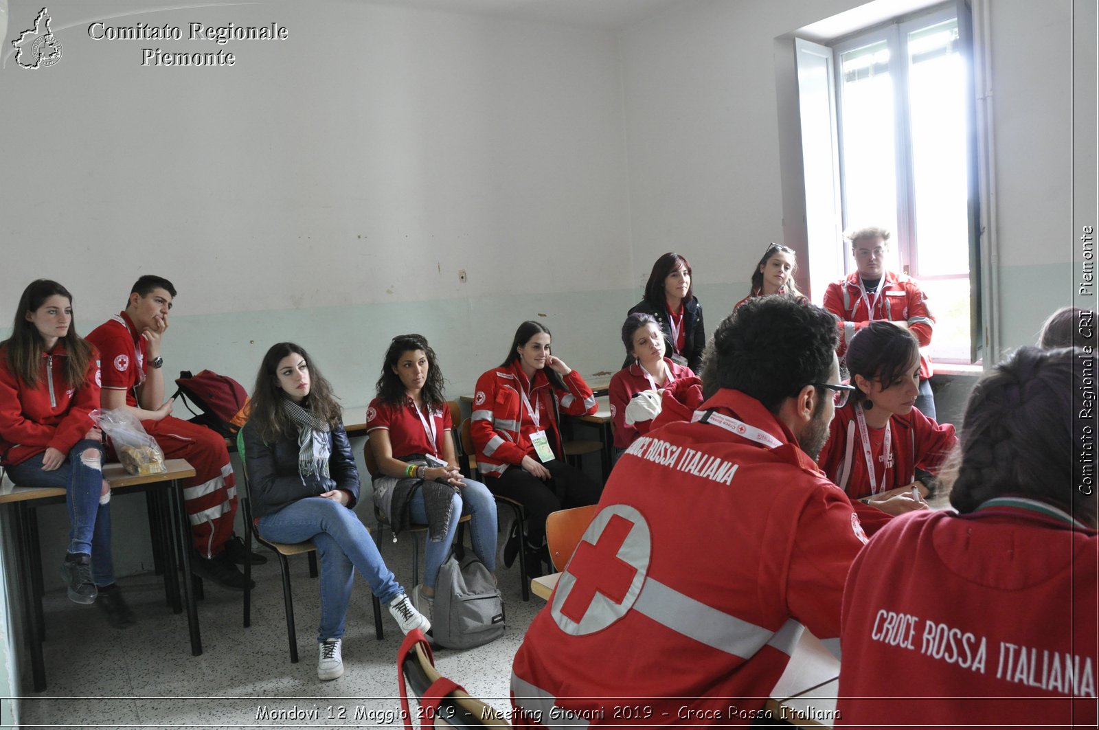 Mondov 12 Maggio 2019 - Meeting Giovani 2019 - Croce Rossa Italiana - Comitato Regionale del Piemonte