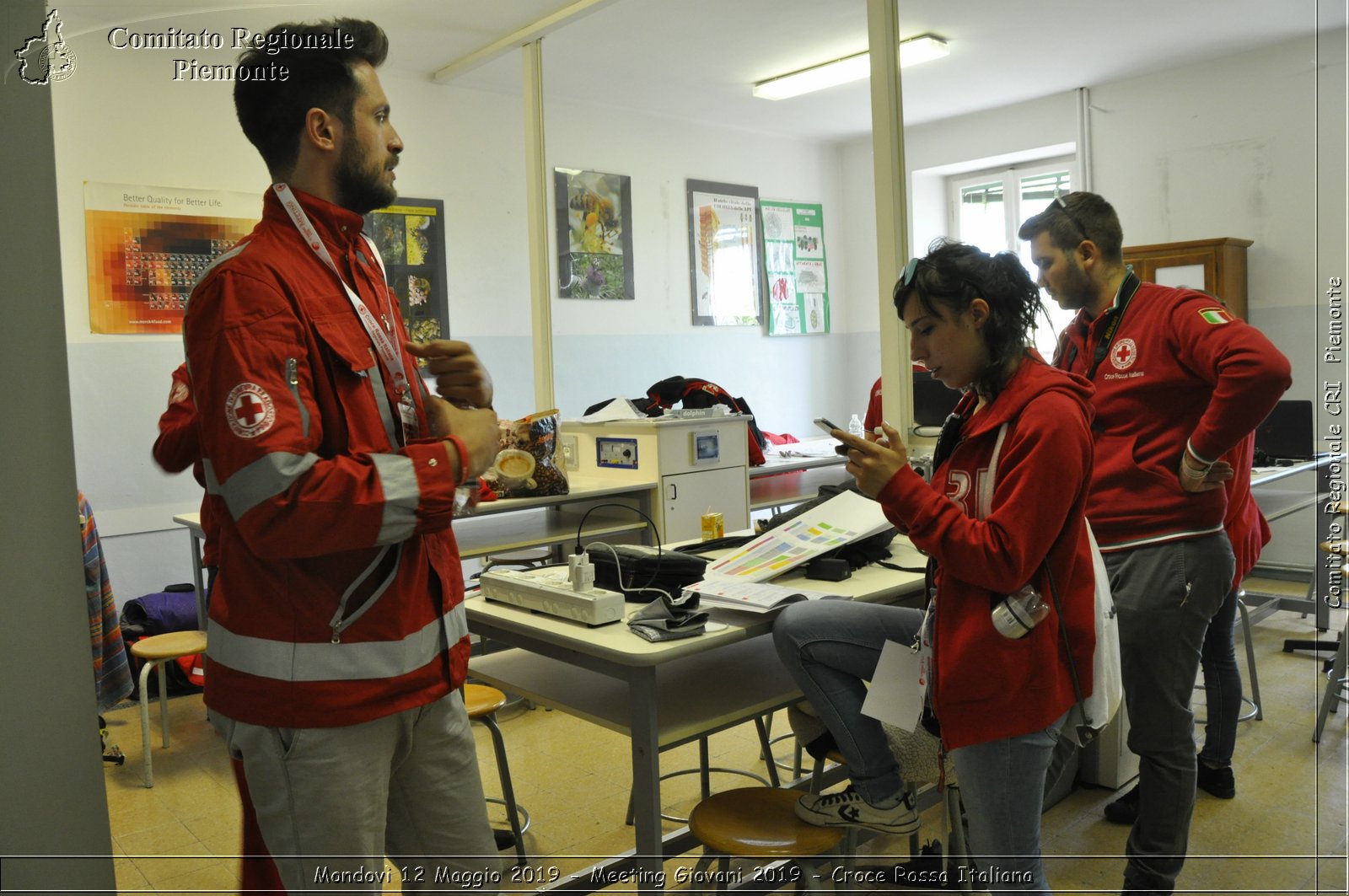 Mondov 12 Maggio 2019 - Meeting Giovani 2019 - Croce Rossa Italiana - Comitato Regionale del Piemonte