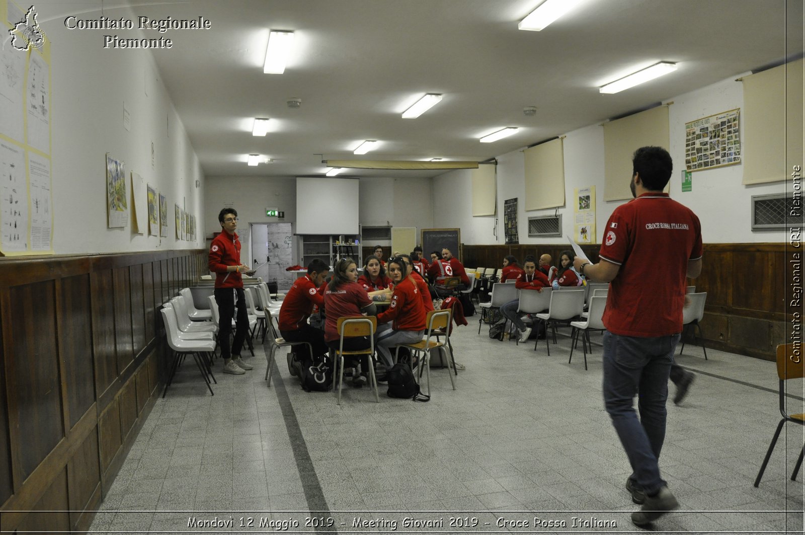 Mondov 12 Maggio 2019 - Meeting Giovani 2019 - Croce Rossa Italiana - Comitato Regionale del Piemonte