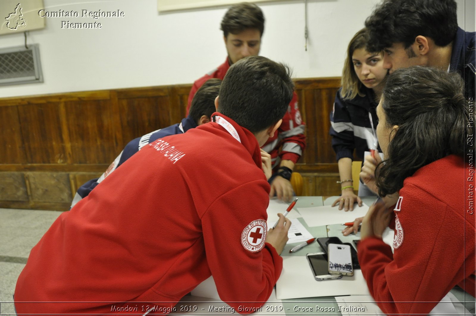 Mondov 12 Maggio 2019 - Meeting Giovani 2019 - Croce Rossa Italiana - Comitato Regionale del Piemonte