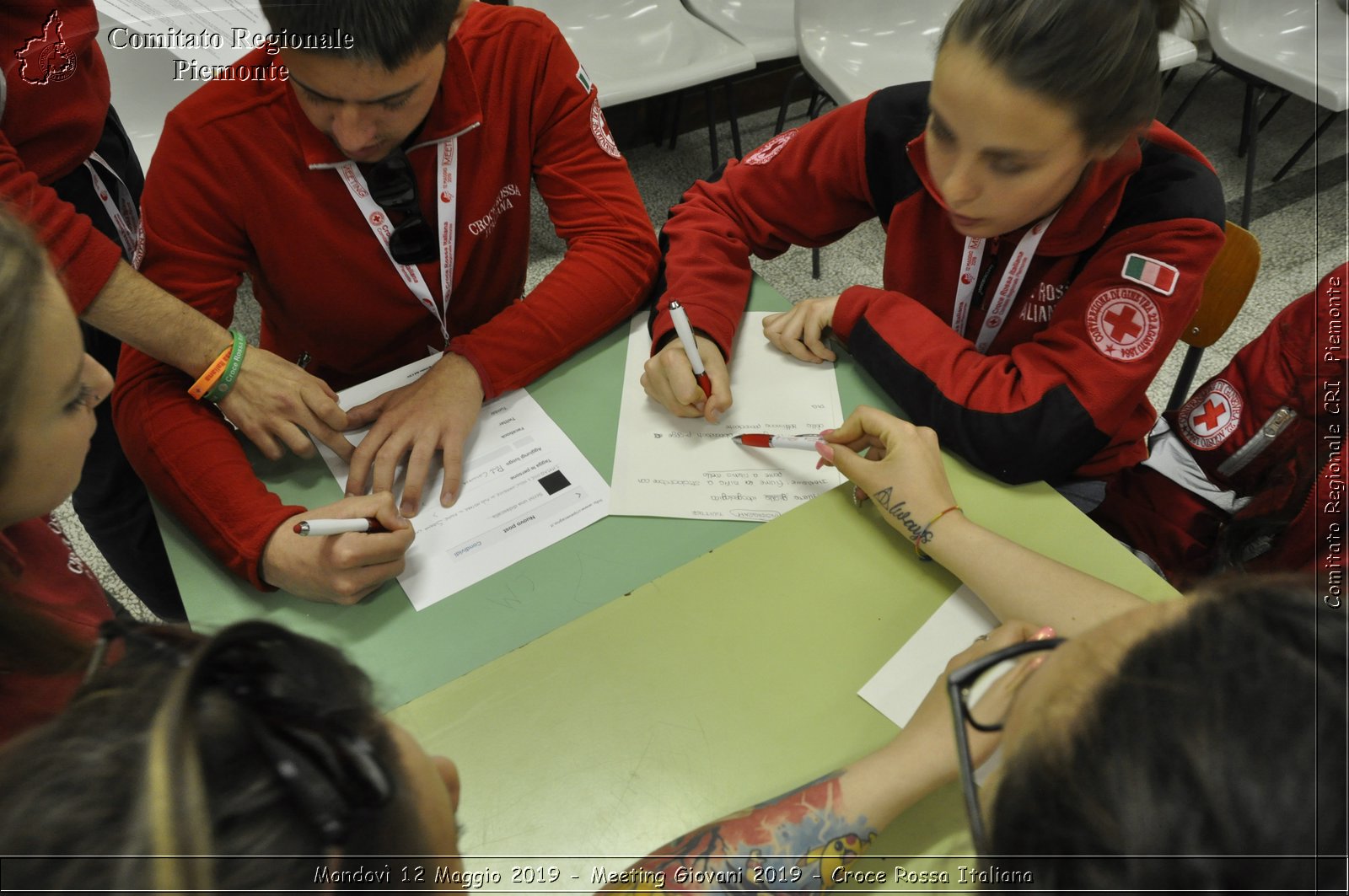 Mondov 12 Maggio 2019 - Meeting Giovani 2019 - Croce Rossa Italiana - Comitato Regionale del Piemonte