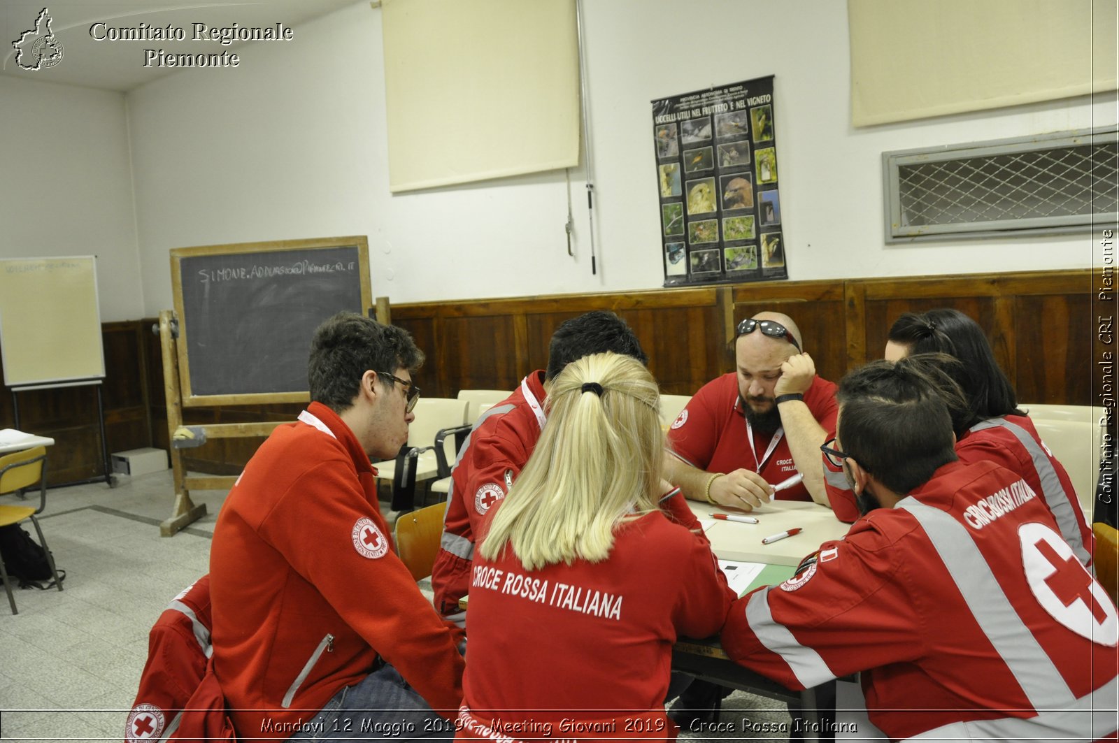 Mondov 12 Maggio 2019 - Meeting Giovani 2019 - Croce Rossa Italiana - Comitato Regionale del Piemonte