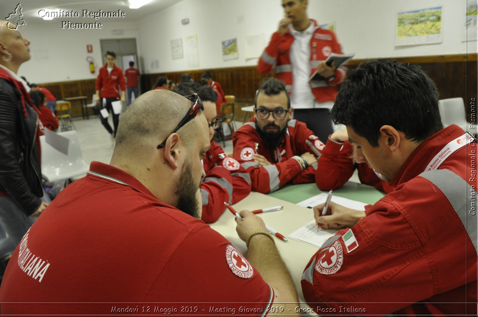 Mondov 12 Maggio 2019 - Meeting Giovani 2019 - Croce Rossa Italiana - Comitato Regionale del Piemonte