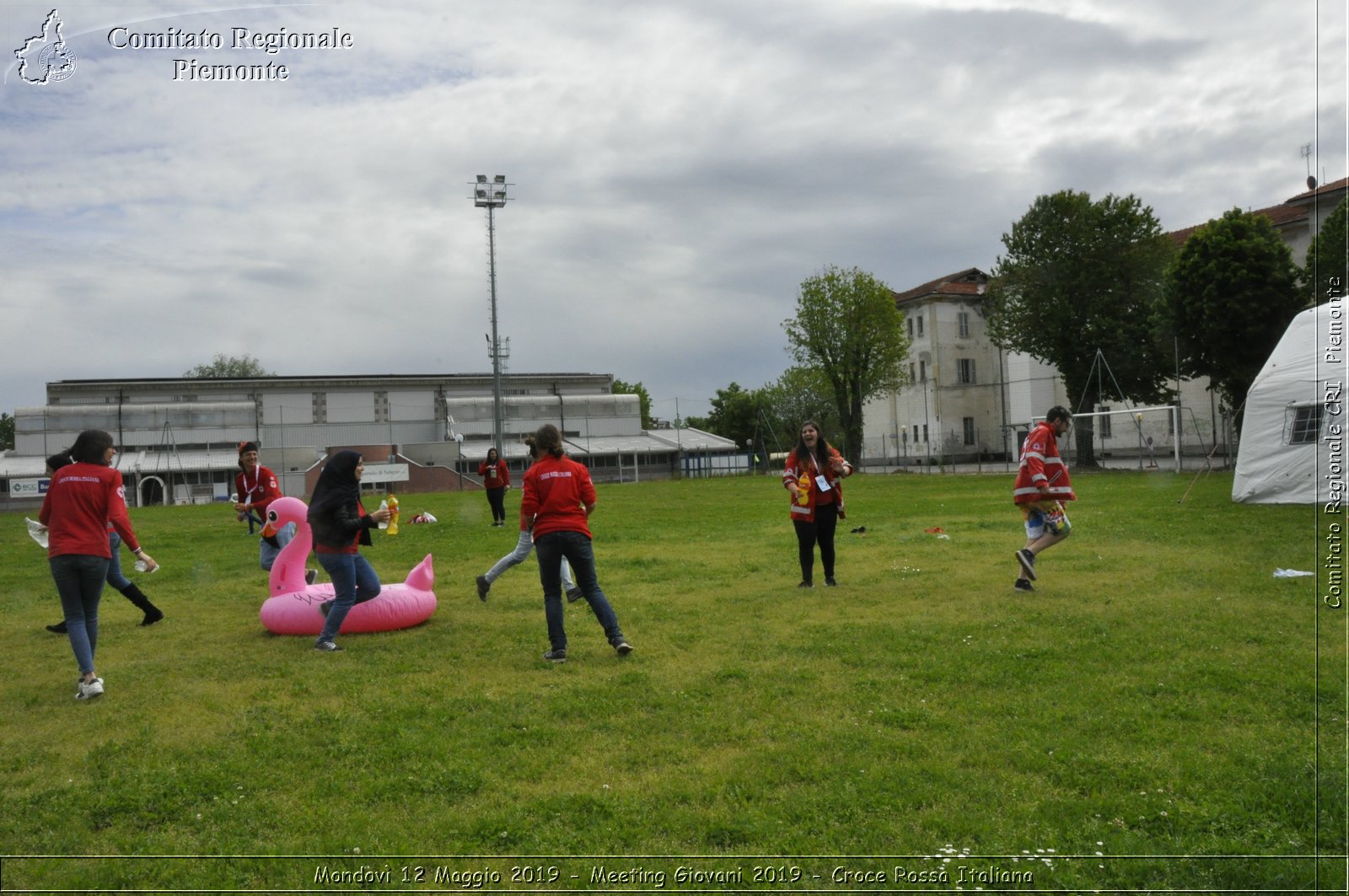 Mondov 12 Maggio 2019 - Meeting Giovani 2019 - Croce Rossa Italiana - Comitato Regionale del Piemonte