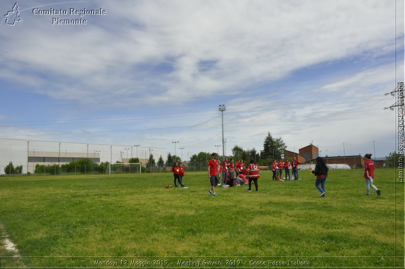 Mondov 12 Maggio 2019 - Meeting Giovani 2019 - Croce Rossa Italiana - Comitato Regionale del Piemonte