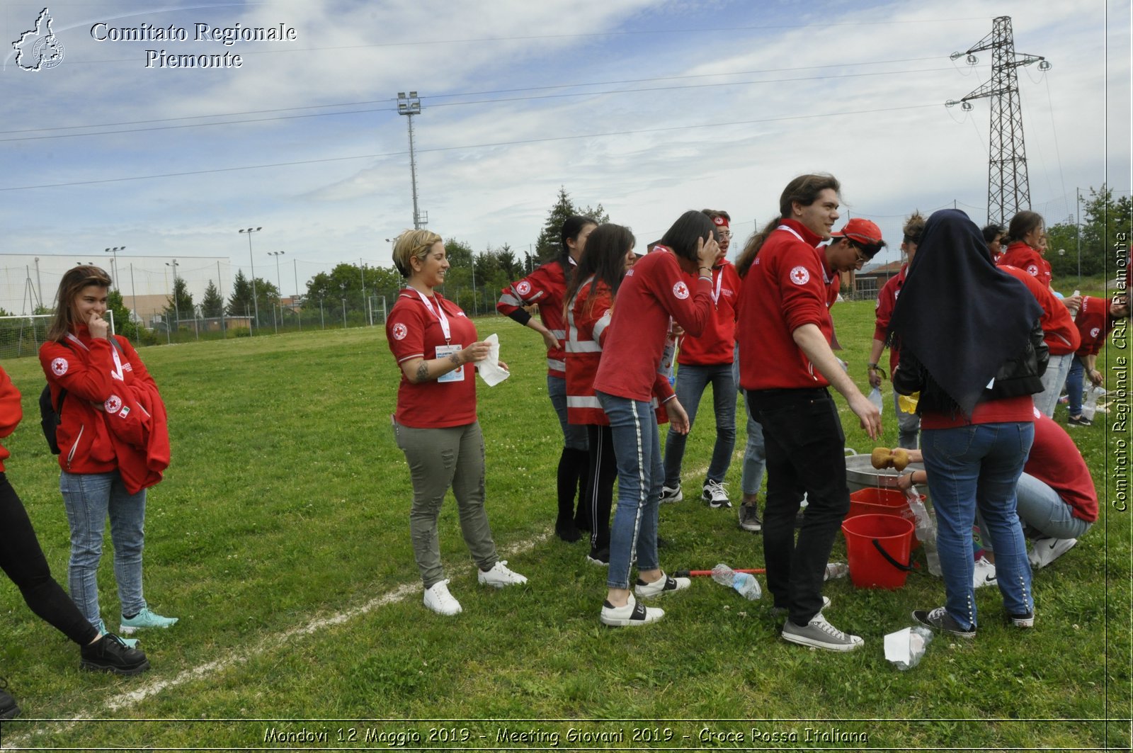 Mondov 12 Maggio 2019 - Meeting Giovani 2019 - Croce Rossa Italiana - Comitato Regionale del Piemonte