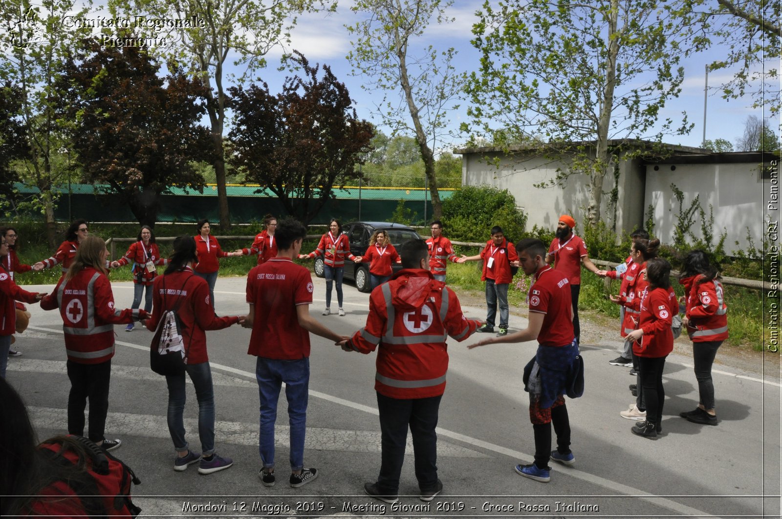 Mondov 12 Maggio 2019 - Meeting Giovani 2019 - Croce Rossa Italiana - Comitato Regionale del Piemonte