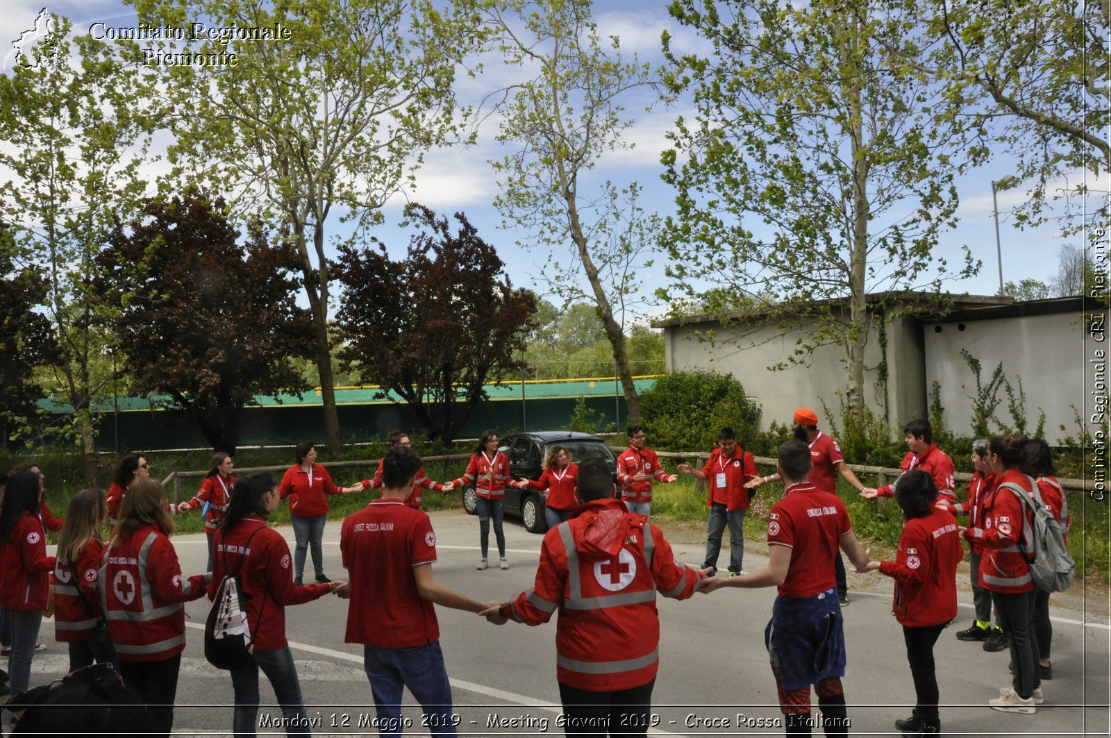 Mondov 12 Maggio 2019 - Meeting Giovani 2019 - Croce Rossa Italiana - Comitato Regionale del Piemonte