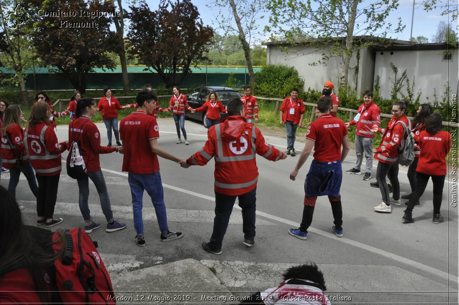 Mondov 12 Maggio 2019 - Meeting Giovani 2019 - Croce Rossa Italiana - Comitato Regionale del Piemonte