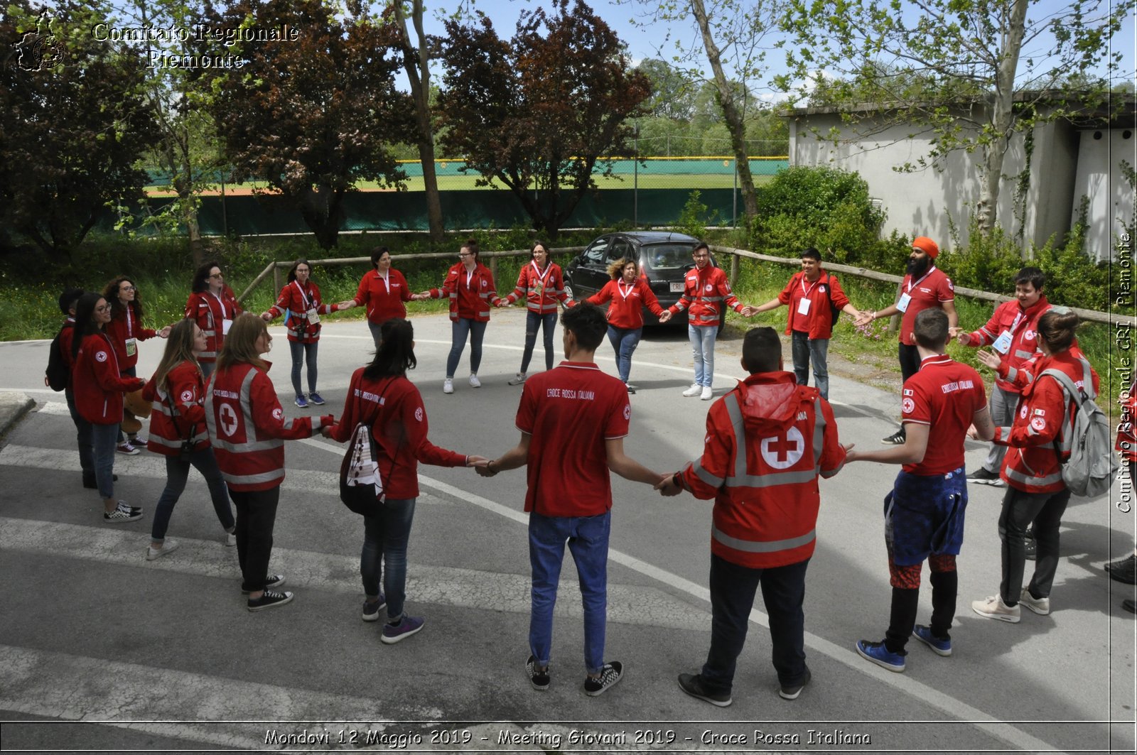 Mondov 12 Maggio 2019 - Meeting Giovani 2019 - Croce Rossa Italiana - Comitato Regionale del Piemonte