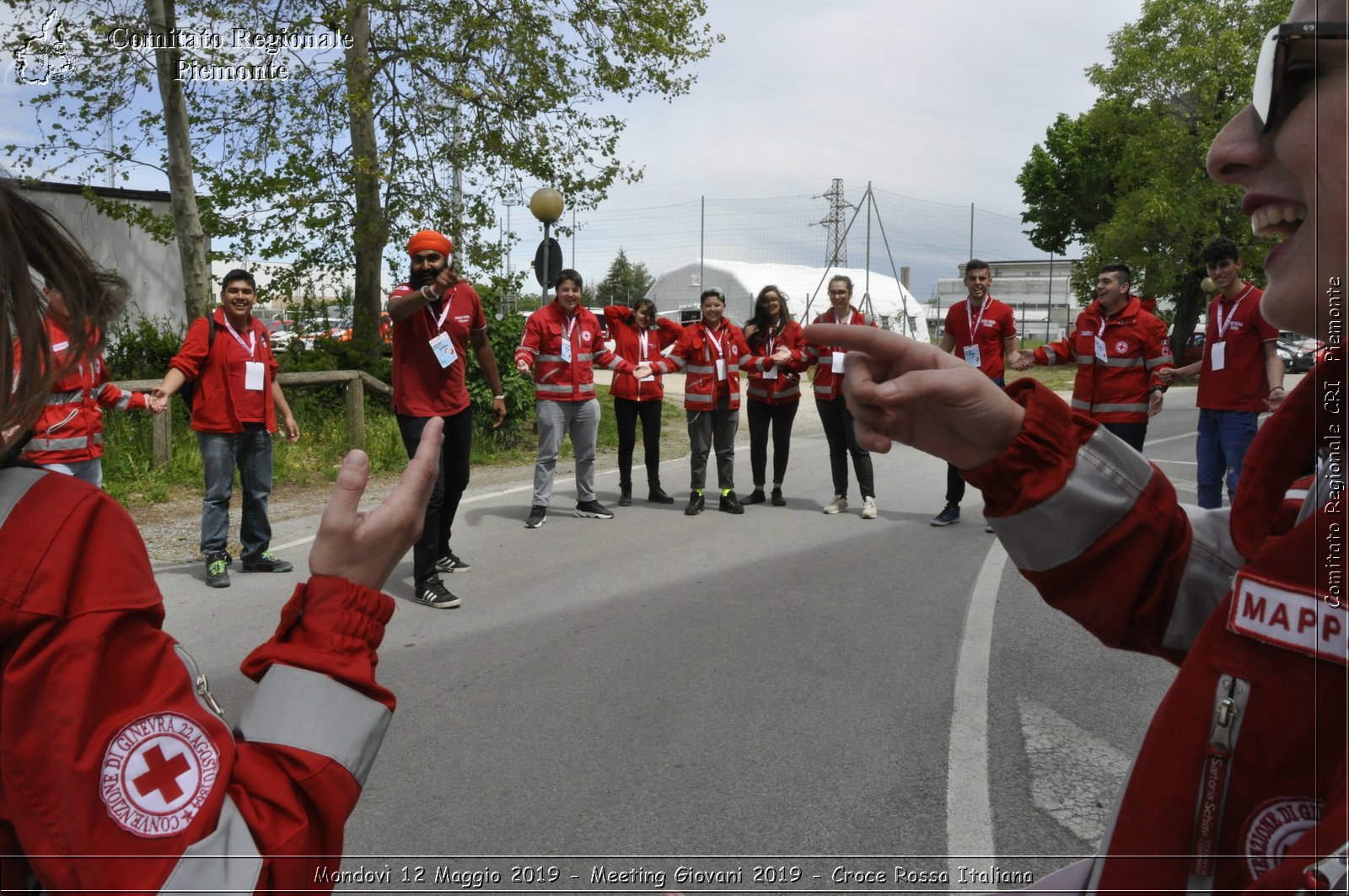 Mondov 12 Maggio 2019 - Meeting Giovani 2019 - Croce Rossa Italiana - Comitato Regionale del Piemonte