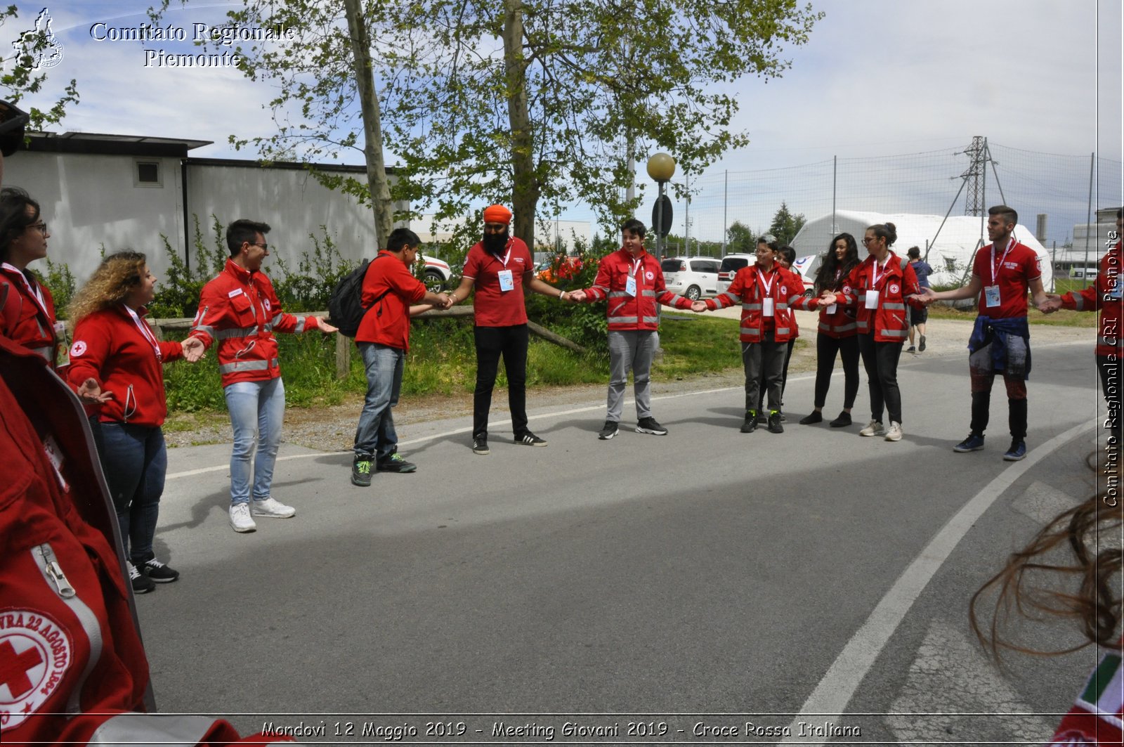 Mondov 12 Maggio 2019 - Meeting Giovani 2019 - Croce Rossa Italiana - Comitato Regionale del Piemonte