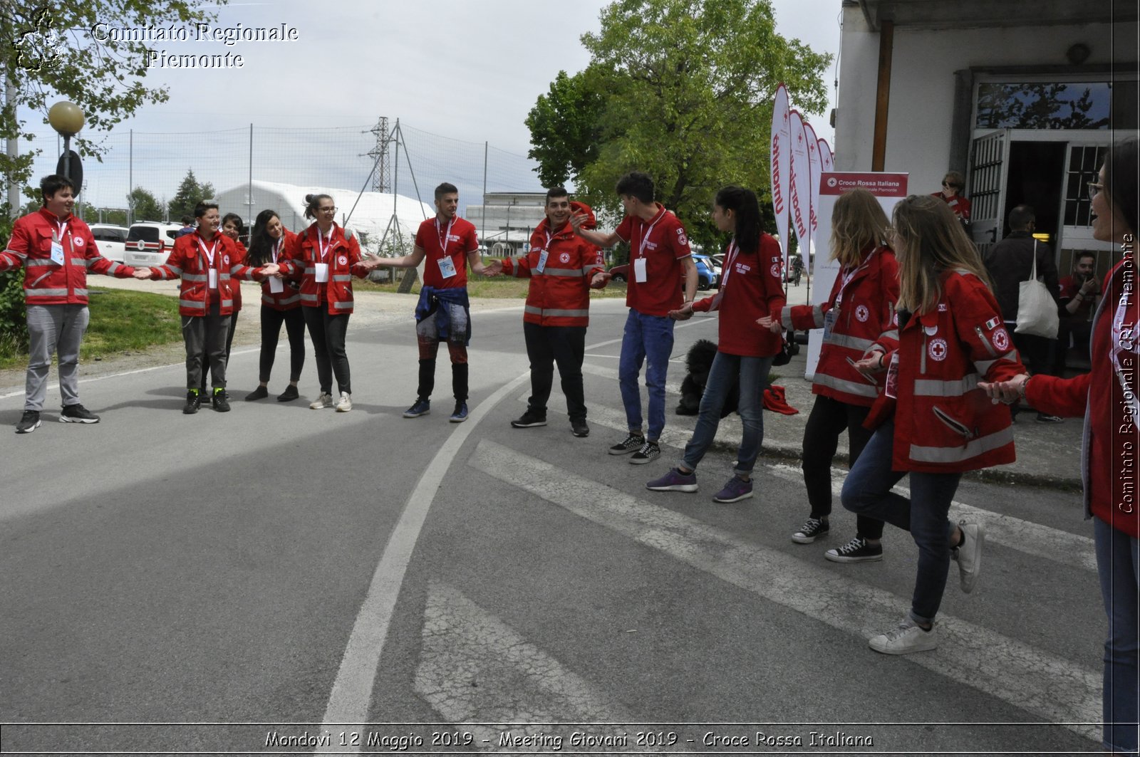 Mondov 12 Maggio 2019 - Meeting Giovani 2019 - Croce Rossa Italiana - Comitato Regionale del Piemonte