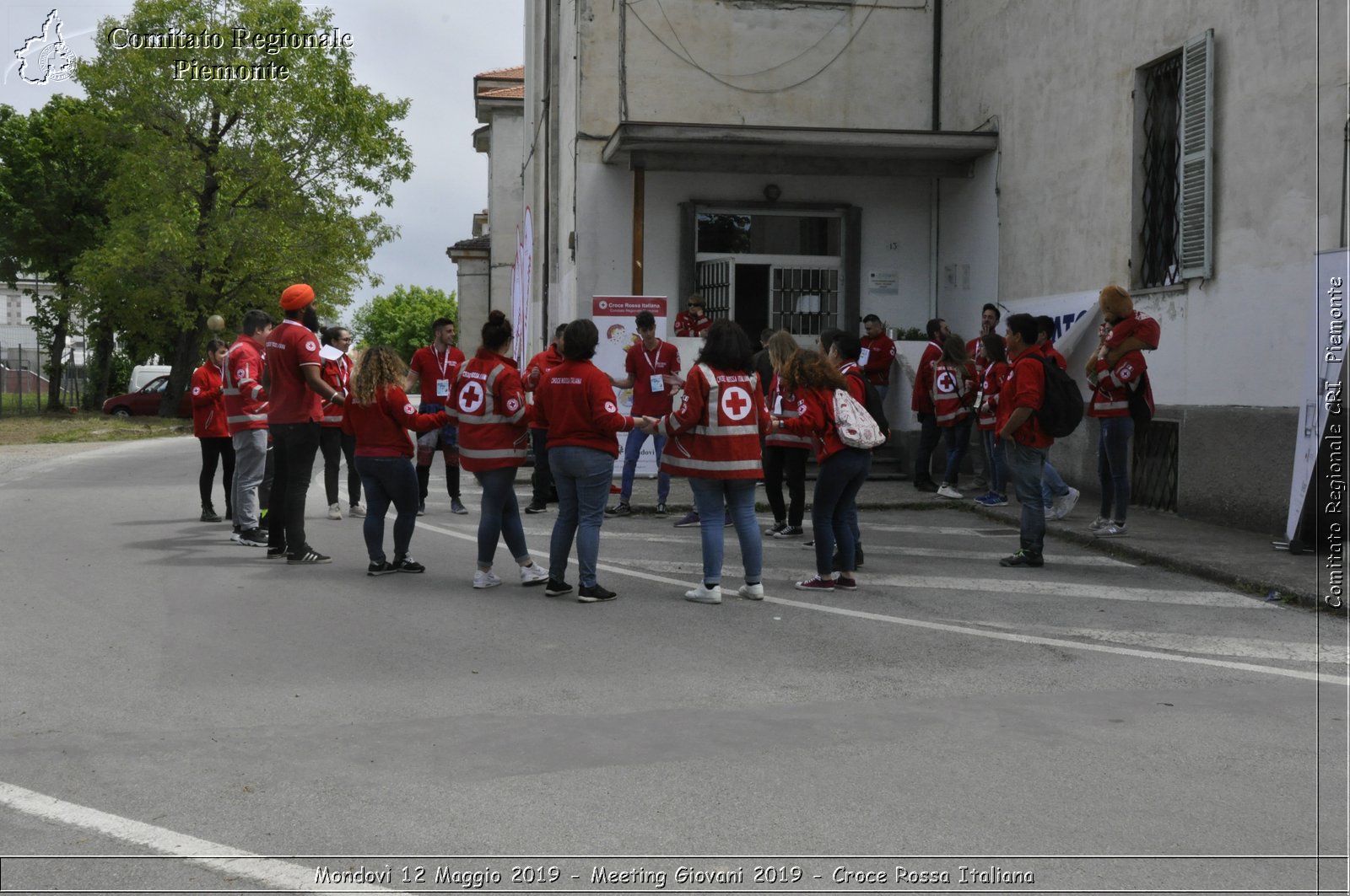 Mondov 12 Maggio 2019 - Meeting Giovani 2019 - Croce Rossa Italiana - Comitato Regionale del Piemonte