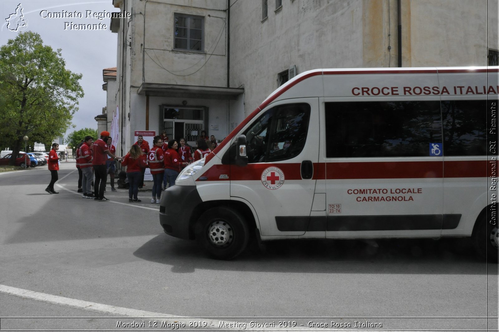 Mondov 12 Maggio 2019 - Meeting Giovani 2019 - Croce Rossa Italiana - Comitato Regionale del Piemonte