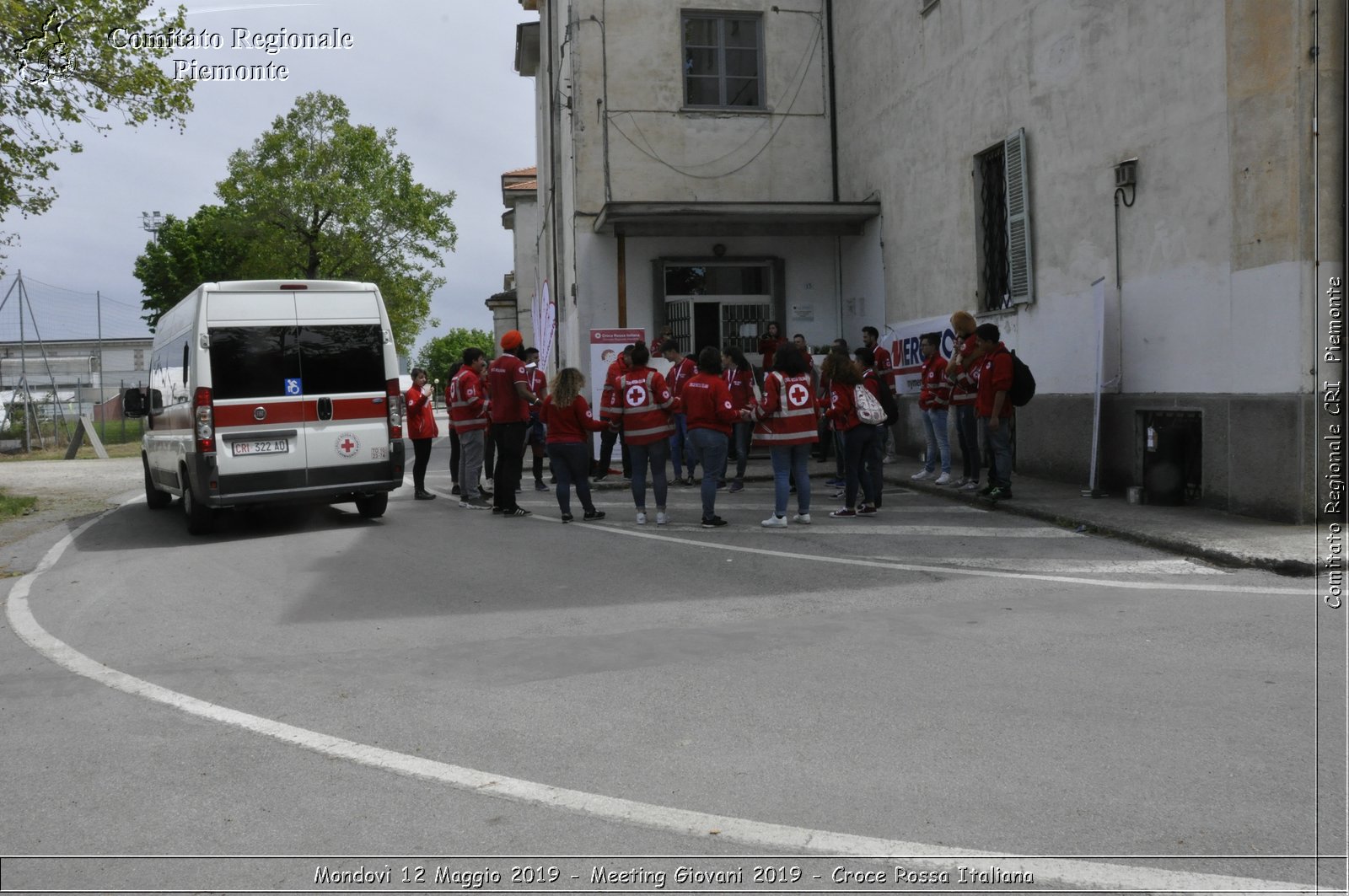 Mondov 12 Maggio 2019 - Meeting Giovani 2019 - Croce Rossa Italiana - Comitato Regionale del Piemonte