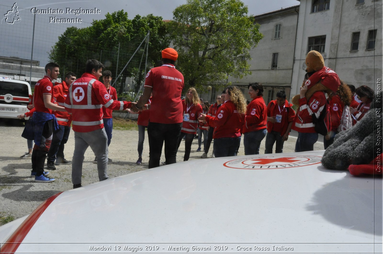 Mondov 12 Maggio 2019 - Meeting Giovani 2019 - Croce Rossa Italiana - Comitato Regionale del Piemonte