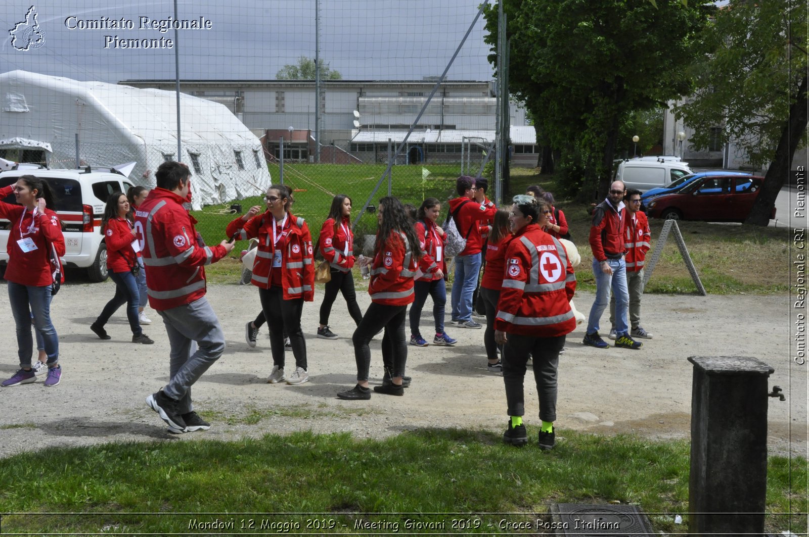 Mondov 12 Maggio 2019 - Meeting Giovani 2019 - Croce Rossa Italiana - Comitato Regionale del Piemonte