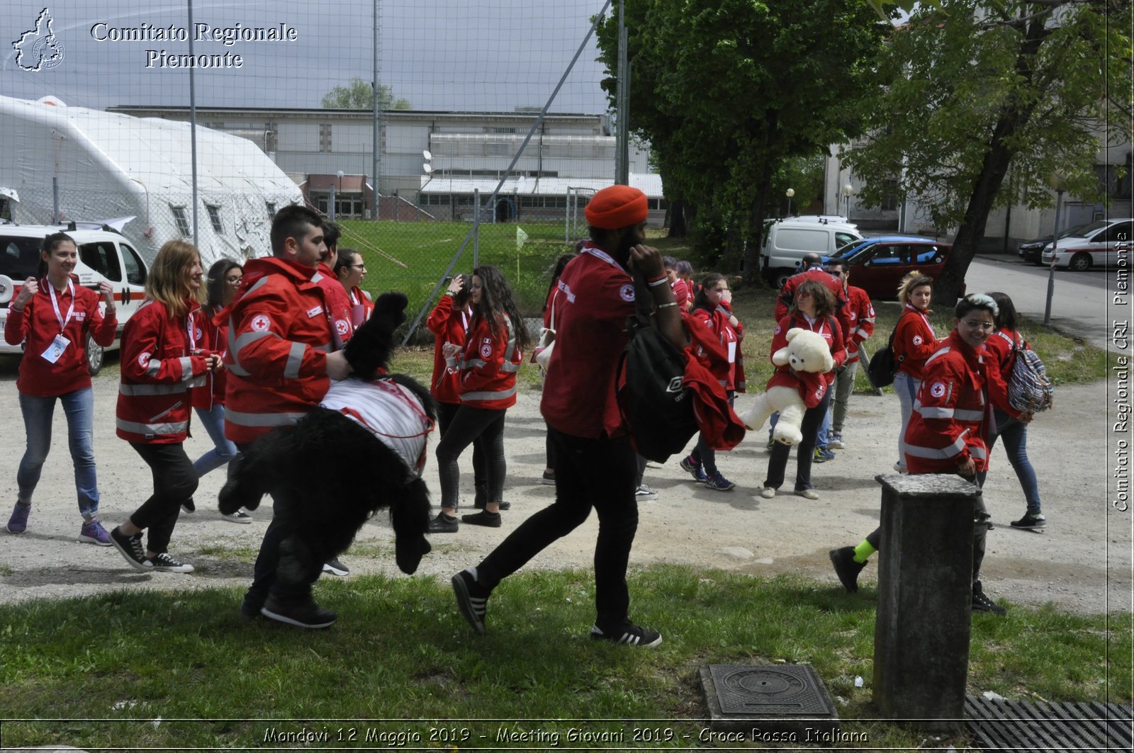 Mondov 12 Maggio 2019 - Meeting Giovani 2019 - Croce Rossa Italiana - Comitato Regionale del Piemonte