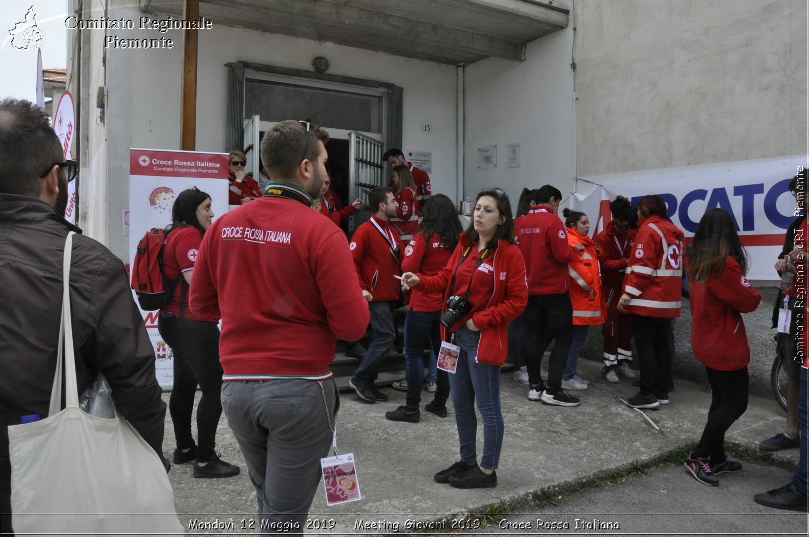 Mondov 12 Maggio 2019 - Meeting Giovani 2019 - Croce Rossa Italiana - Comitato Regionale del Piemonte