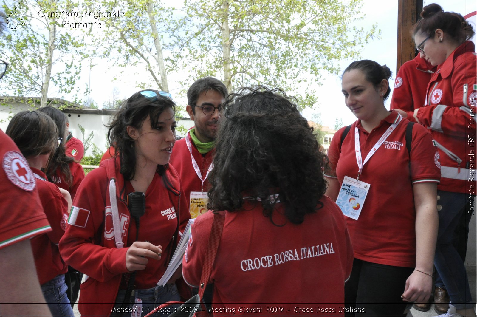 Mondov 12 Maggio 2019 - Meeting Giovani 2019 - Croce Rossa Italiana - Comitato Regionale del Piemonte